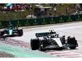 Wolff : Hamilton aurait pu jouer la victoire avec son rythme