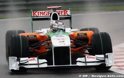 Sutil et Force India vont-ils confirmer demain&nbsp;?