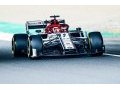 Räikkönen aux portes des points, Giovinazzi perturbé dans son apprentissage