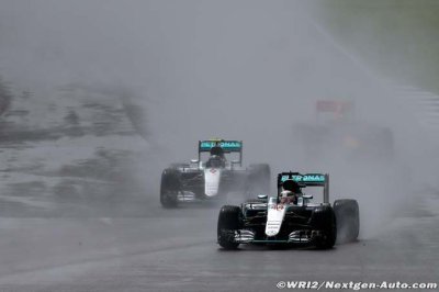 Race - Brazilian GP report: Mercedes