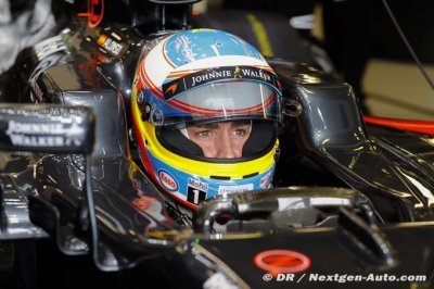Châssis et moteur neufs pour Alonso à Sakhir