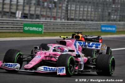 Racing Point&nbsp;: Un ’week-end très solide’ en Hongrie selon Szafnauer