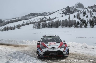 Sweden, SS17 : Lappi charges