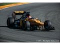 Kubica gets the Formula 1 feeling in Valencia