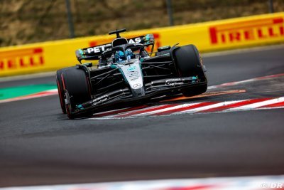 Wolff&nbsp;: Russell est devenu un meilleur pilote que Hamilton l’an dernier