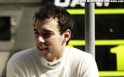 Berthon will drive for HRT F1 Team in Abu Dhabi tests