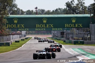 Même avec une forte dégradation, la stratégie à un arrêt était meilleure à Monza