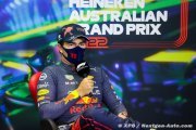 Officiel : Perez garde sa position sur la grille à Melbourne
