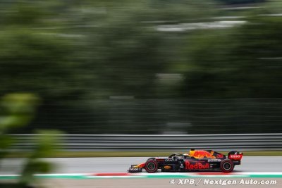 Verstappen en pole devant Norris en Autriche, Russell 9e