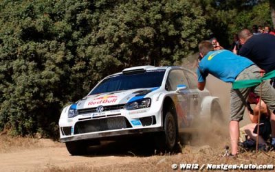 SS18: Ogier back on track