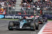 Mercedes F1 'n'a pas pu rivaliser' avec les meilleurs à Mexico