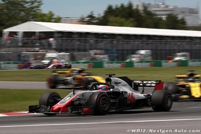 Haas F1 domine Renault mais les Américains ont peur...
