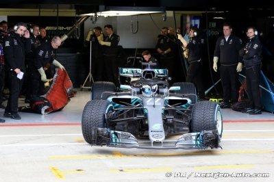 Bottas&nbsp;: La W09 me paraît meilleure que la W08