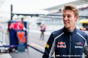 Daniil Kvyat a passé l'hiver en Europe pour se préparer
