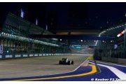 Qualifying - Singapore GP report: Sauber Ferrari