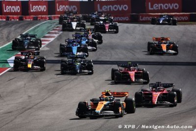 McLaren F1&nbsp;: Piégé par ses pneus, Norris fait ’mieux’ que prévu