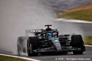 Projections d'eau : les arches de roue des F1 décevantes au premier test