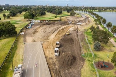 Le promoteur du GP d’Australie fait un point sur les travaux