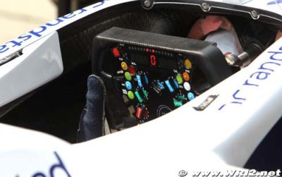 La Williams FW33 sera bien à Valence