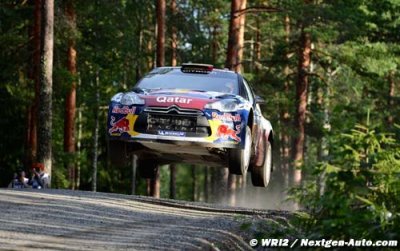 Thierry Neuville a impressionné en Finlande