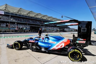 Ocon&nbsp;: Le moteur Renault est l’un des ’bons atouts’ d’Alpine F1