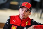 Leclerc : La victoire de Bahreïn ne change pas l'approche de Ferrari