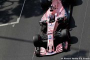 Force India angry after race number controversy