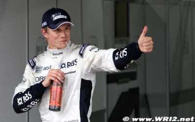 Hulkenberg on Brazilian pole !