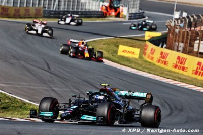 Wolff&nbsp;: Nous n’avons pas fait l’undercut sur Red Bull au bon moment