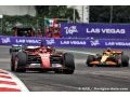 Leclerc est 'content' de l'agressivité de Verstappen contre Norris