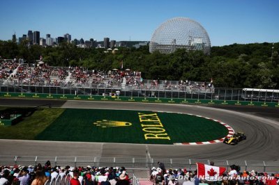 Le GP du Canada espère être au calendrier de la F1 cet automne