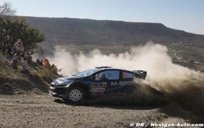 Hirvonen à nouveau coupé dans son élan