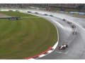 F2, Silverstone, Course sprint : Vesti domine sous la pluie
