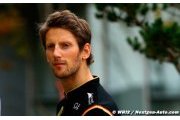 Grosjean se refuse à critiquer Vettel