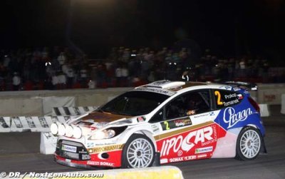 Prokop ends the day in the lead
