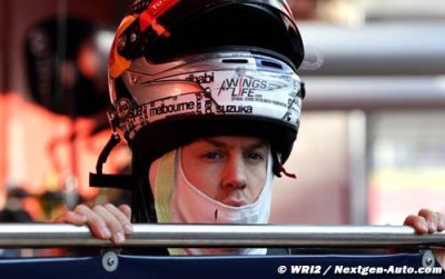 Vettel pense à un troisième titre consécutif
