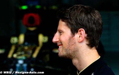 Grosjean : Une fin de saison qui se termine en fumée
