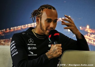 Contract talks involve ’ten year plan’ - Hamilton