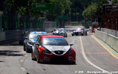 Campos Racing à pied d’œuvre pour réparer