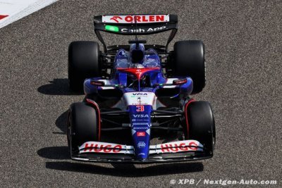 RB F1 ’doit trouver de la performance’ pour la Q3 et les points