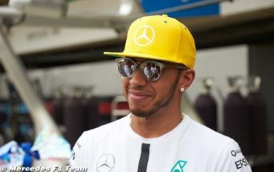 Hamilton&nbsp;: Yas Marina, le lieu idéal pour terminer la saison