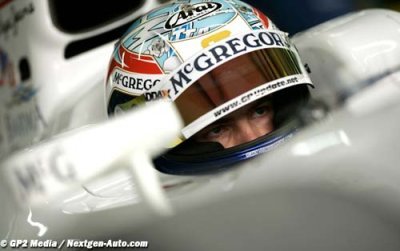 Van der Garde loses pole position