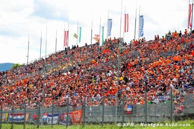 Norris propose le bannissement temporaire en cas d’abus chez les fans