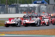 24H du Mans 2021, 6e heure : Les Toyota contrôlent la course