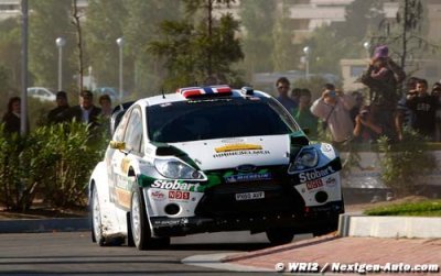 Stobart’s Ostberg secures best-ever finish on asphalt