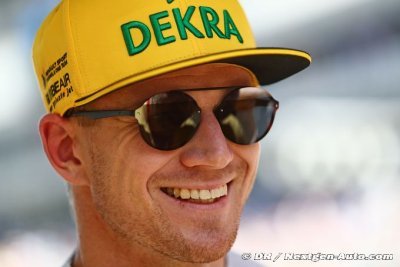 La Renault RS17 s’améliore de course en course selon Hulkenberg