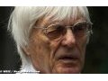 Ecclestone craint des F1 trop lentes en course en 2014