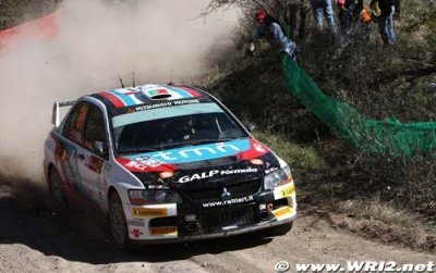 P-WRC: Araujo ahead in the battle of the champions