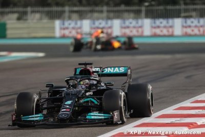 Officiel : Mercedes F1 ne fait pas appel, Verstappen champion