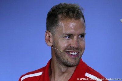 Vettel ne pense pas que les ingénieurs font la loi en F1 